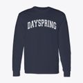 Dayspring Christian Academy Varsity Arch Classic Long Sleeve T-Shirt additional view 1