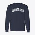 Woodland Academy Varsity Arch Classic Long Sleeve T-Shirt additional view 1