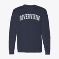 Riverview Elementary School Varsity Arch Classic Long Sleeve T-Shirt additional view 1