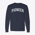 Pioneer Intermediate Middle School Varsity Arch Classic Long Sleeve T-Shirt additional view 1