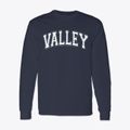 Valley Christian School Varsity Arch Classic Long Sleeve T-Shirt additional view 1