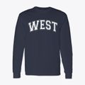 West Middle School Varsity Arch Classic Long Sleeve T-Shirt additional view 1