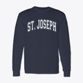 Saint Joseph School Varsity Arch Classic Long Sleeve T-Shirt additional view 1