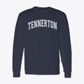 Tennerton Elementary School Varsity Arch Classic Long Sleeve T-Shirt additional view 1