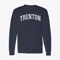 Trenton Elementary School Varsity Arch Classic Long Sleeve T-Shirt additional view 1