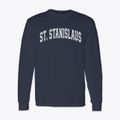 Saint Stanislaus School Varsity Arch Classic Long Sleeve T-Shirt additional view 1
