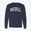 Mcdill Elementary School Varsity Arch Classic Long Sleeve T-Shirt additional product view 1