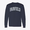 Fairfield Center Elementary School Varsity Arch Classic Long Sleeve T-Shirt additional view 1
