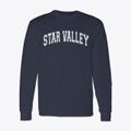 Star Valley High School Varsity Arch Classic Long Sleeve T-Shirt additional view 1