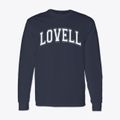 Lovell High School Varsity Arch Classic Long Sleeve T-Shirt additional view 1