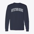 Hayestown Avenue Elementary School Varsity Arch Classic Long Sleeve T-Shirt additional view 1