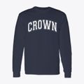 Crown Community Academy Of Fine Arts Varsity Arch Classic Long Sleeve T-Shirt additional view 1