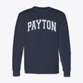 Walter Payton College Prep Varsity Arch Classic Long Sleeve T-Shirt additional view 1
