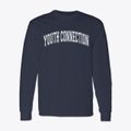 Youth Connection Charter School Varsity Arch Classic Long Sleeve T-Shirt additional view 1