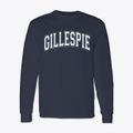 Gillespie Elementary School Varsity Arch Classic Long Sleeve T-Shirt additional view 1