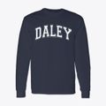 Daley Academy Varsity Arch Classic Long Sleeve T-Shirt additional view 1