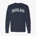 Douglass Varsity Arch Classic Long Sleeve T-Shirt additional view 1