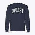 Uplift Community High School Varsity Arch Classic Long Sleeve T-Shirt additional view 1