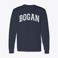 Bogan High School Varsity Arch Classic Long Sleeve T-Shirt additional view 1