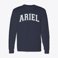 Ariel Community Academy Varsity Arch Classic Long Sleeve T-Shirt additional view 1