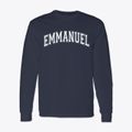 Emmanuel Christian School Varsity Arch Classic Long Sleeve T-Shirt additional view 1