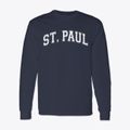 Saint Paul Of The Cross School Varsity Arch Classic Long Sleeve T-Shirt additional view 1