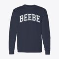 Beebe Elementary School Varsity Arch Classic Long Sleeve T-Shirt additional view 1