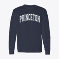 Princeton Community High School Varsity Arch Classic Long Sleeve T-Shirt additional view 1