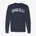 Roncalli High School Varsity Arch Classic Long Sleeve T-Shirt additional view 1