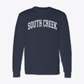South Creek Elementary School Varsity Arch Classic Long Sleeve T-Shirt additional view 1