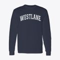 Westlane Middle School Varsity Arch Classic Long Sleeve T-Shirt additional view 1