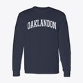 Oaklandon Elementary School Varsity Arch Classic Long Sleeve T-Shirt additional view 1