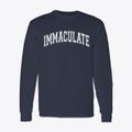Immaculate Heart Of Mary School Varsity Arch Classic Long Sleeve T-Shirt additional view 1