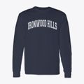 Ironwood Hills Christian School Varsity Arch Classic Long Sleeve T-Shirt additional view 1