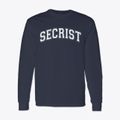 Secrist Middle School Varsity Arch Classic Long Sleeve T-Shirt additional view 1