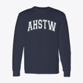 Ahstw Community High School Varsity Arch Classic Long Sleeve T-Shirt additional view 1