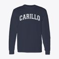 Carillo Intermediate Magnet School Varsity Arch Classic Long Sleeve T-Shirt additional view 1