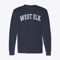 West Elk High School Varsity Arch Classic Long Sleeve T-Shirt additional view 1