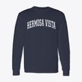 Hermosa Vista Elementary School Varsity Arch Classic Long Sleeve T-Shirt additional view 1