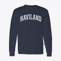 Haviland High School Varsity Arch Classic Long Sleeve T-Shirt additional view 1