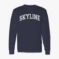 Skyline High School Varsity Arch Classic Long Sleeve T-Shirt additional view 1