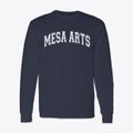 Mesa Arts Academy Varsity Arch Classic Long Sleeve T-Shirt additional view 1
