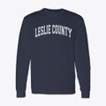 Leslie County High School Varsity Arch Classic Long Sleeve T-Shirt additional view 1