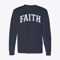 Faith Lutheran School Varsity Arch Classic Long Sleeve T-Shirt additional view 1
