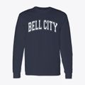 Bell City High School Varsity Arch Classic Long Sleeve T-Shirt additional view 1