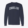 Edward J Gay Middle School Varsity Arch Classic Long Sleeve T-Shirt additional view 1