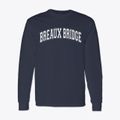 Breaux Bridge Primary School Varsity Arch Classic Long Sleeve T-Shirt additional view 1
