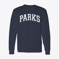 Parks Middle School Varsity Arch Classic Long Sleeve T-Shirt additional view 1