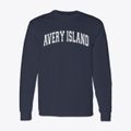 Avery Island Elementary School Varsity Arch Classic Long Sleeve T-Shirt additional view 1