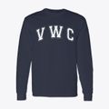 V W C Christian Academy Varsity Arch Classic Long Sleeve T-Shirt additional view 1